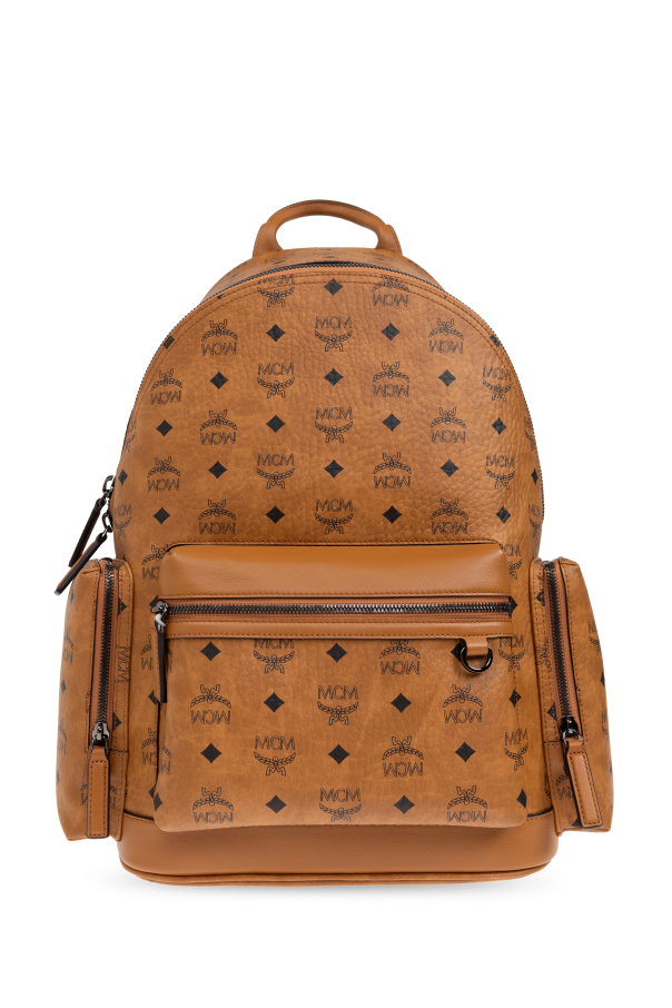 Mcm baby stark backpack best sale